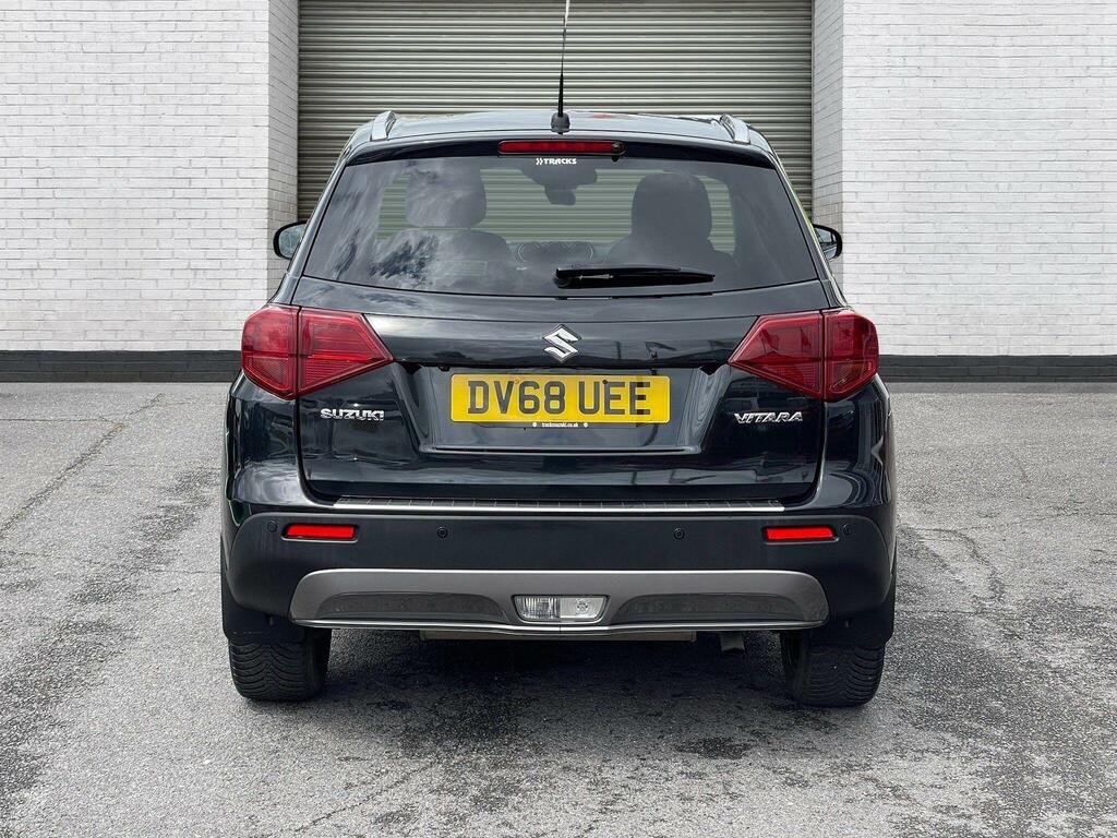 Suzuki Vitara 1.4 Boosterjet Sz5 Euro 6 Ss DV68UEE Black #4