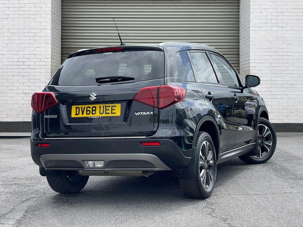 Suzuki Vitara 1.4 Boosterjet Sz5 Euro 6 Ss DV68UEE Black #3