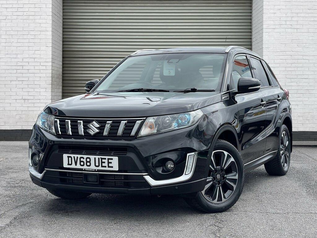 Suzuki Vitara 1.4 Boosterjet Sz5 Euro 6 Ss Black