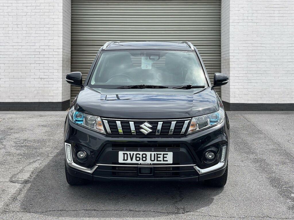 Suzuki Vitara 1.4 Boosterjet Sz5 Euro 6 Ss DV68UEE Black #6