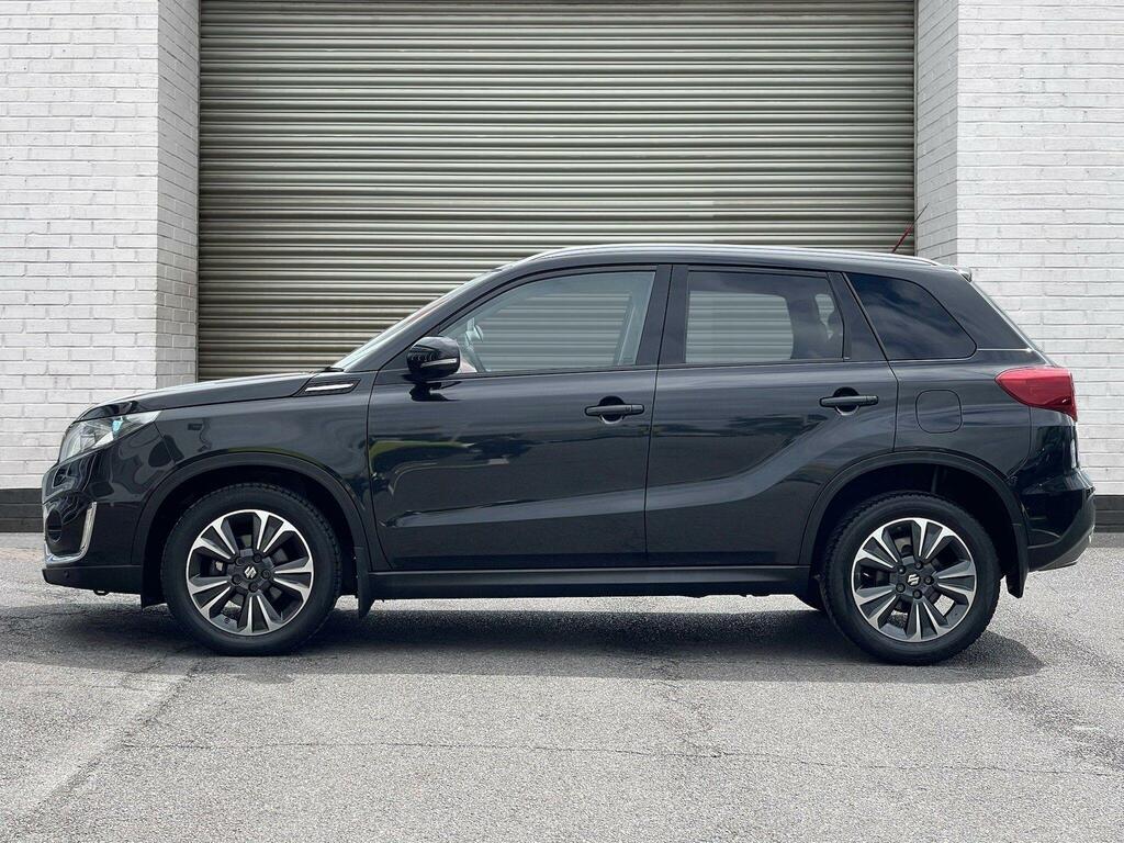 Suzuki Vitara 1.4 Boosterjet Sz5 Euro 6 Ss DV68UEE Black #2