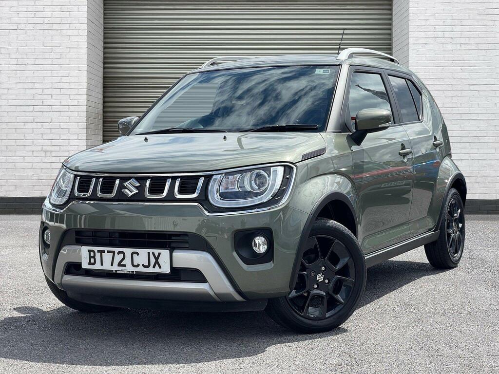 Suzuki Ignis 1.2 Dualjet Mhev Sz5 Cvt Euro 6 Ss Green