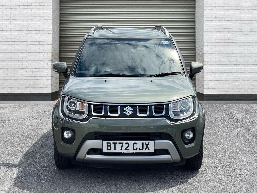 Suzuki Ignis 1.2 Dualjet Mhev Sz5 Cvt Euro 6 Ss Green #6