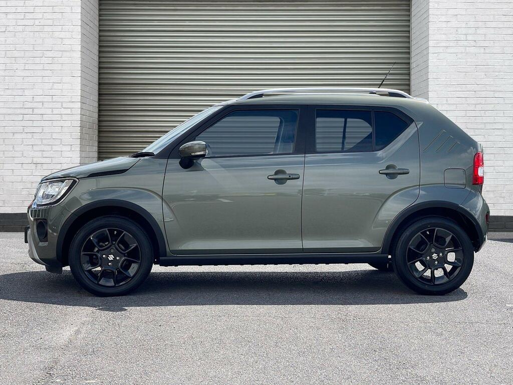 Suzuki Ignis 1.2 Dualjet Mhev Sz5 Cvt Euro 6 Ss Green #2