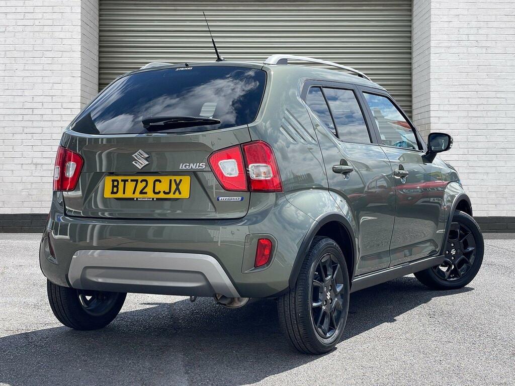 Suzuki Ignis 1.2 Dualjet Mhev Sz5 Cvt Euro 6 Ss Green #3