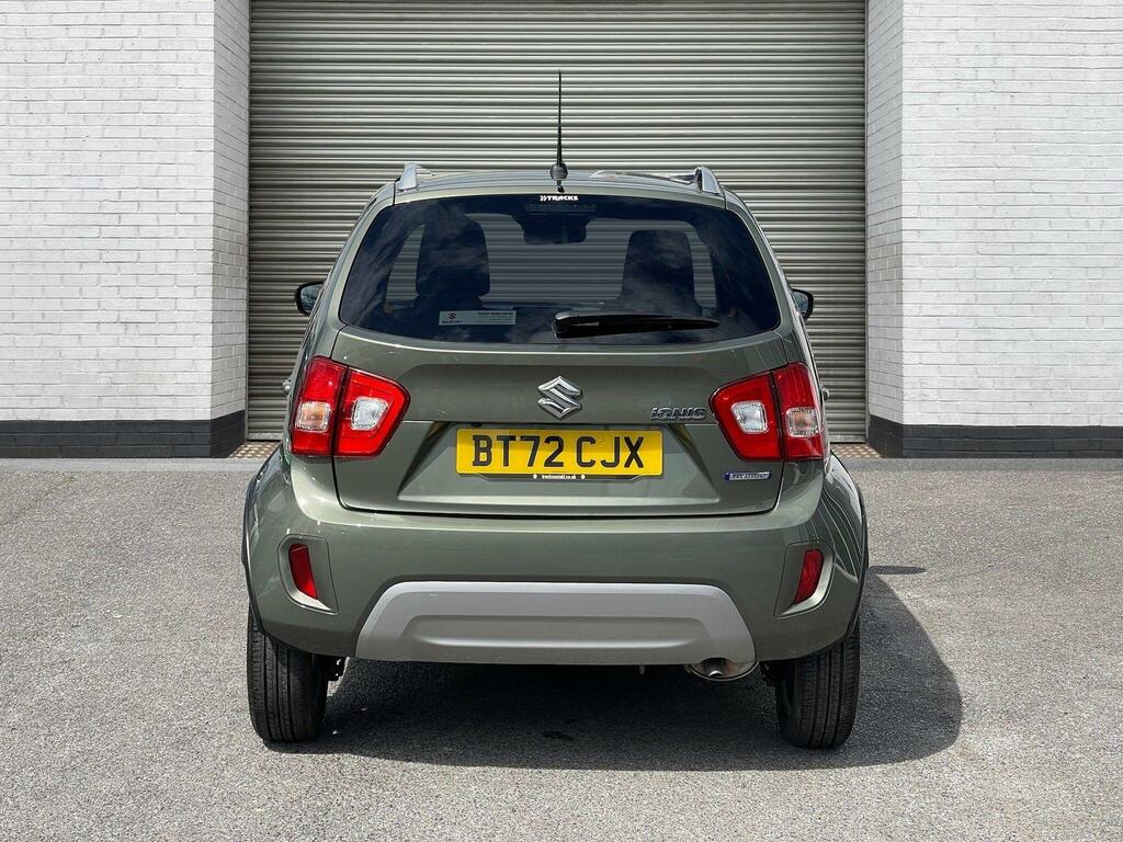 Suzuki Ignis 1.2 Dualjet Mhev Sz5 Cvt Euro 6 Ss Green #4