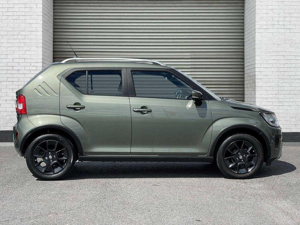 Suzuki Ignis 1.2 Dualjet Mhev Sz5 Cvt Euro 6 Ss Green #5
