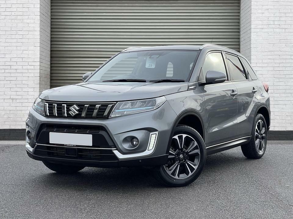Suzuki Vitara 1.4 Boosterjet Mhev Sz5 Allgrip Euro 6 Ss Grey
