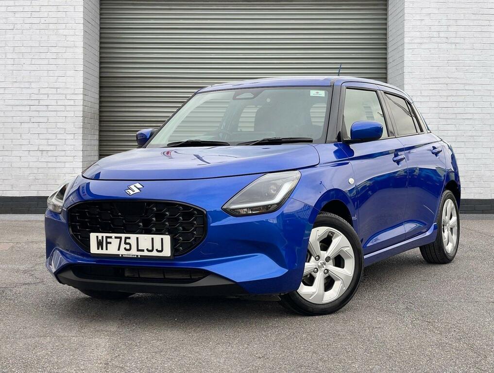 Suzuki Swift 1.2 Mhev Motion Cvt Euro 6 Ss Blue