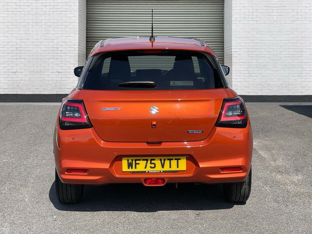 Suzuki Swift 1.2 Mhev Motion Cvt Euro 6 Ss WF75VTT Orange #4