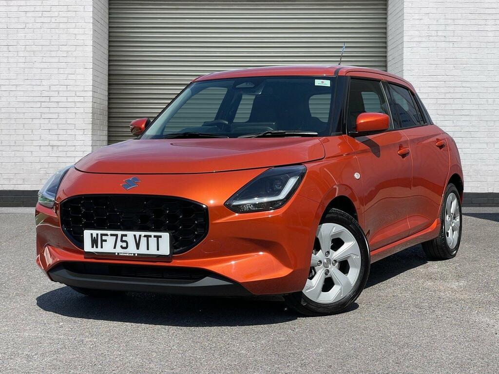 Suzuki Swift 1.2 Mhev Motion Cvt Euro 6 Ss Orange