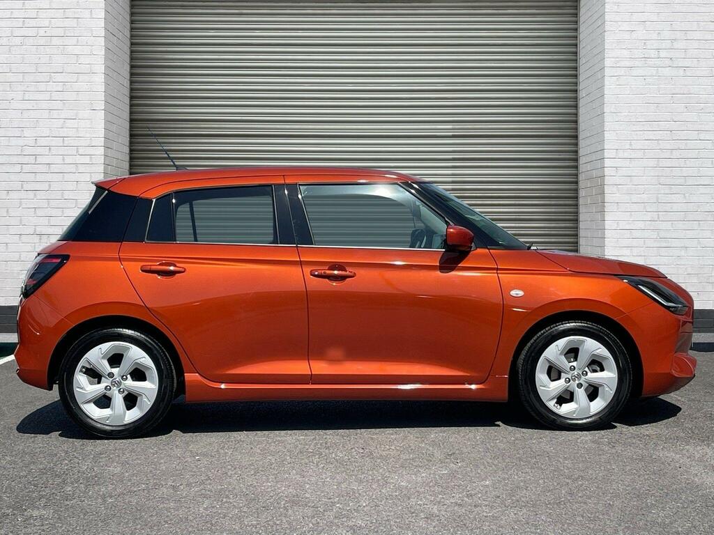 Suzuki Swift 1.2 Mhev Motion Cvt Euro 6 Ss WF75VTT Orange #5