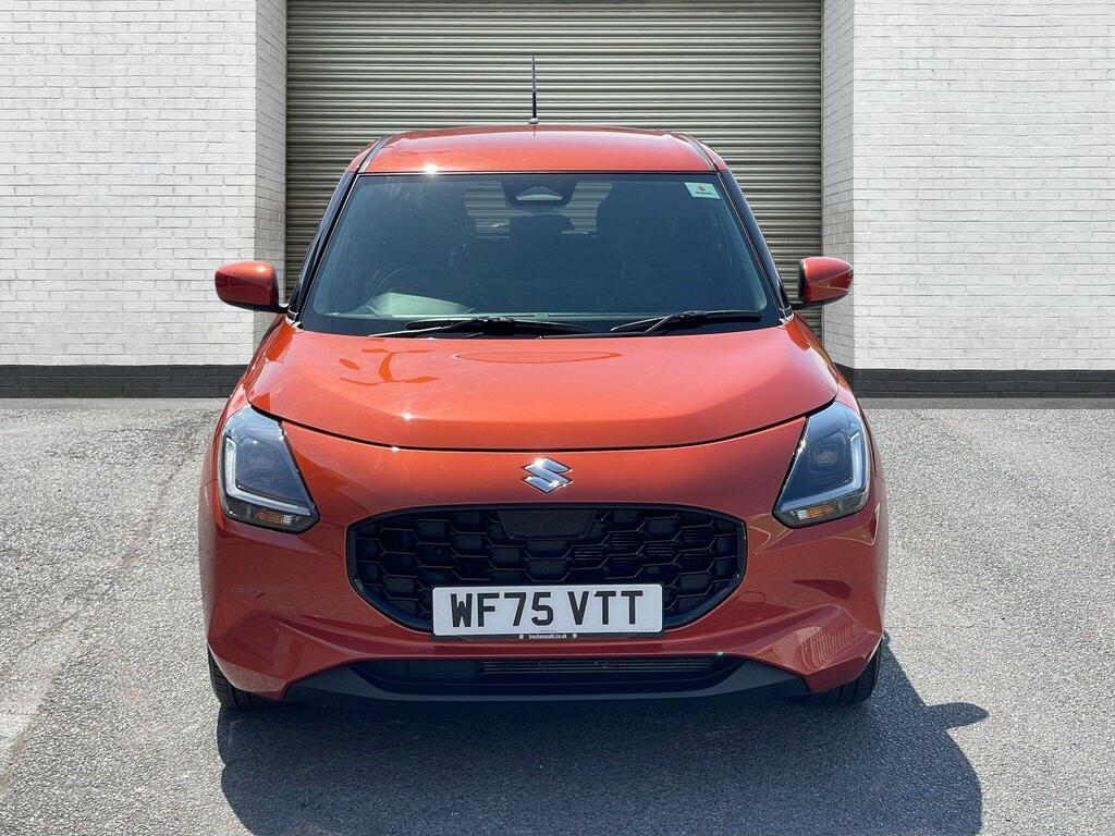 Suzuki Swift 1.2 Mhev Motion Cvt Euro 6 Ss WF75VTT Orange #6