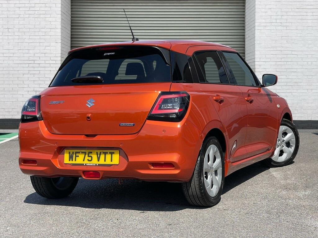 Suzuki Swift 1.2 Mhev Motion Cvt Euro 6 Ss WF75VTT Orange #3