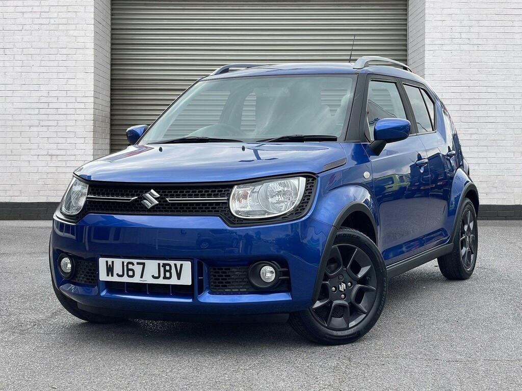Suzuki Ignis 1.2 Dualjet Sz-t Ags Euro 6 Blue