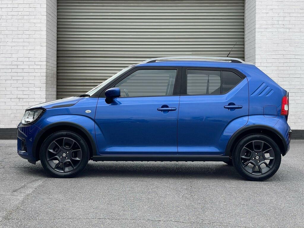 Suzuki Ignis 1.2 Dualjet Sz-t Ags Euro 6 WJ67JBV Blue #2