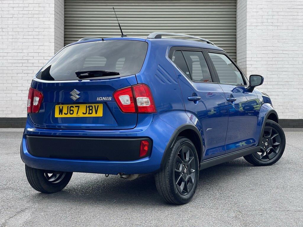 Suzuki Ignis 1.2 Dualjet Sz-t Ags Euro 6 WJ67JBV Blue #3