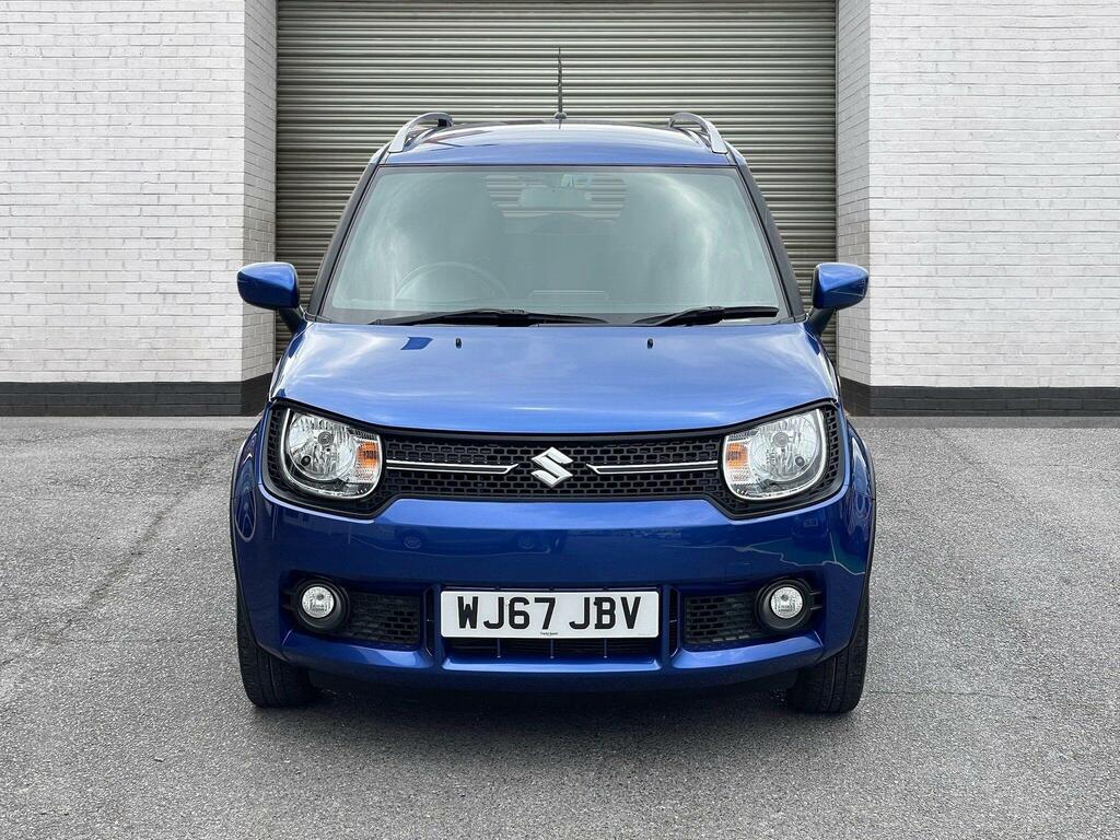 Suzuki Ignis 1.2 Dualjet Sz-t Ags Euro 6 WJ67JBV Blue #6