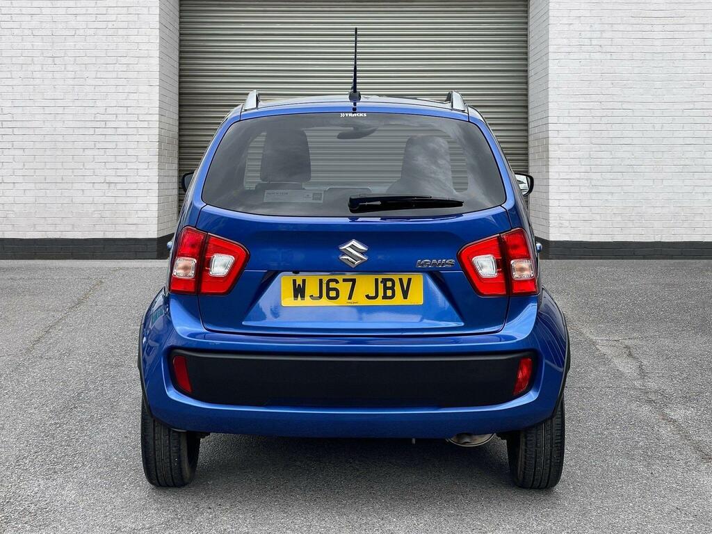 Suzuki Ignis 1.2 Dualjet Sz-t Ags Euro 6 WJ67JBV Blue #4