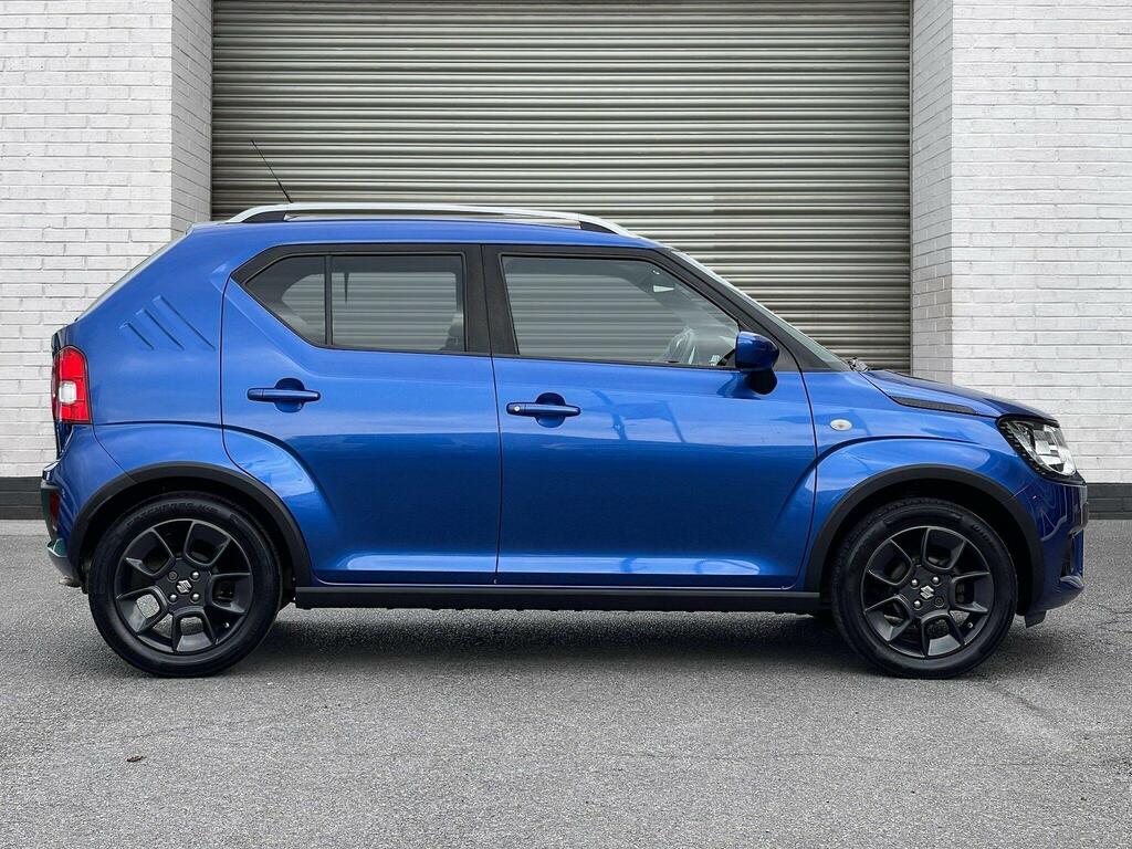 Suzuki Ignis 1.2 Dualjet Sz-t Ags Euro 6 WJ67JBV Blue #5