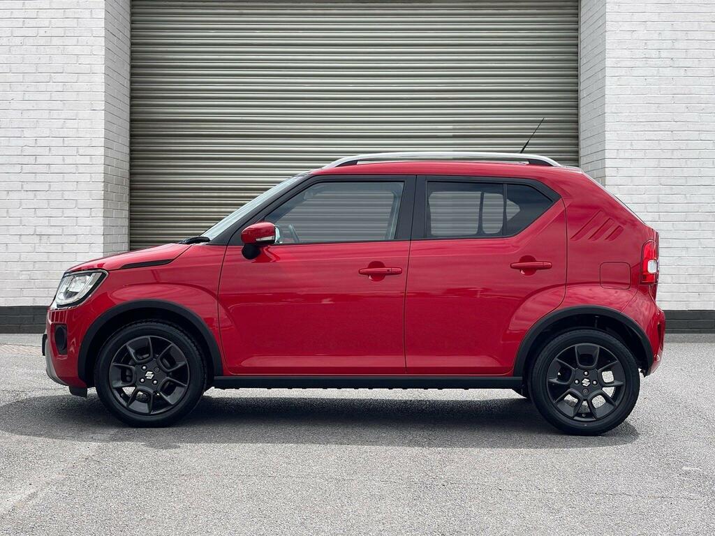 Suzuki Ignis 1.2 Dualjet Mhev Sz5 Hatchback Hybrid M Red #2