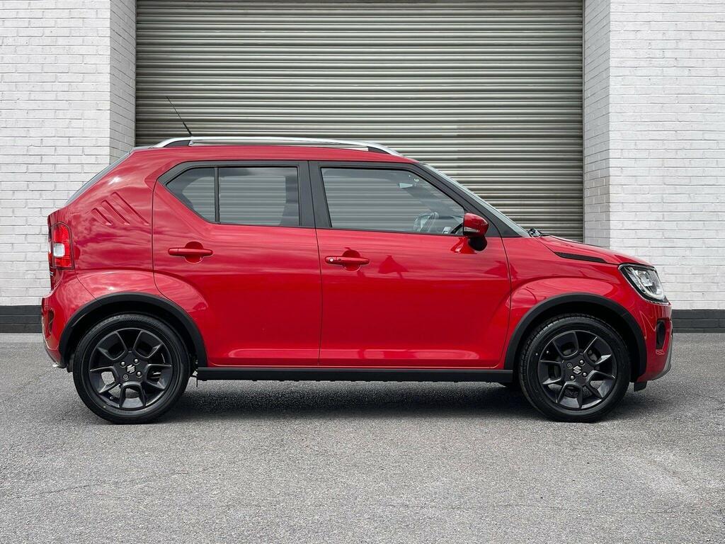 Suzuki Ignis 1.2 Dualjet Mhev Sz5 Hatchback Hybrid M Red #5