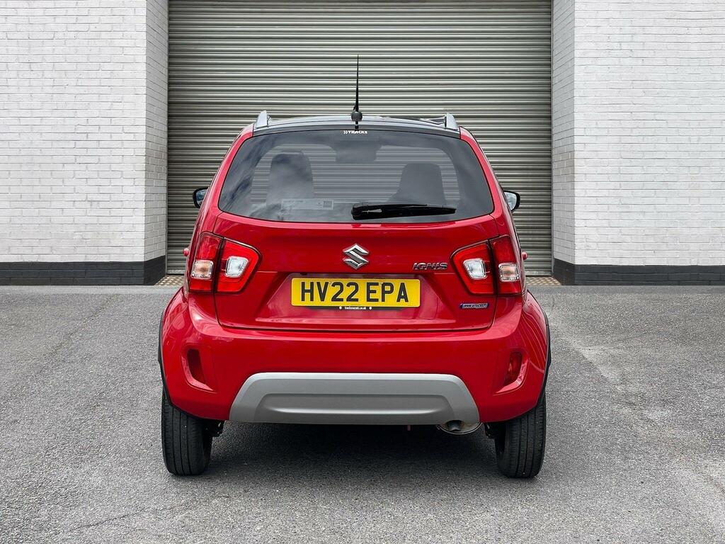 Suzuki Ignis 1.2 Dualjet Mhev Sz5 Hatchback Hybrid M Red #4