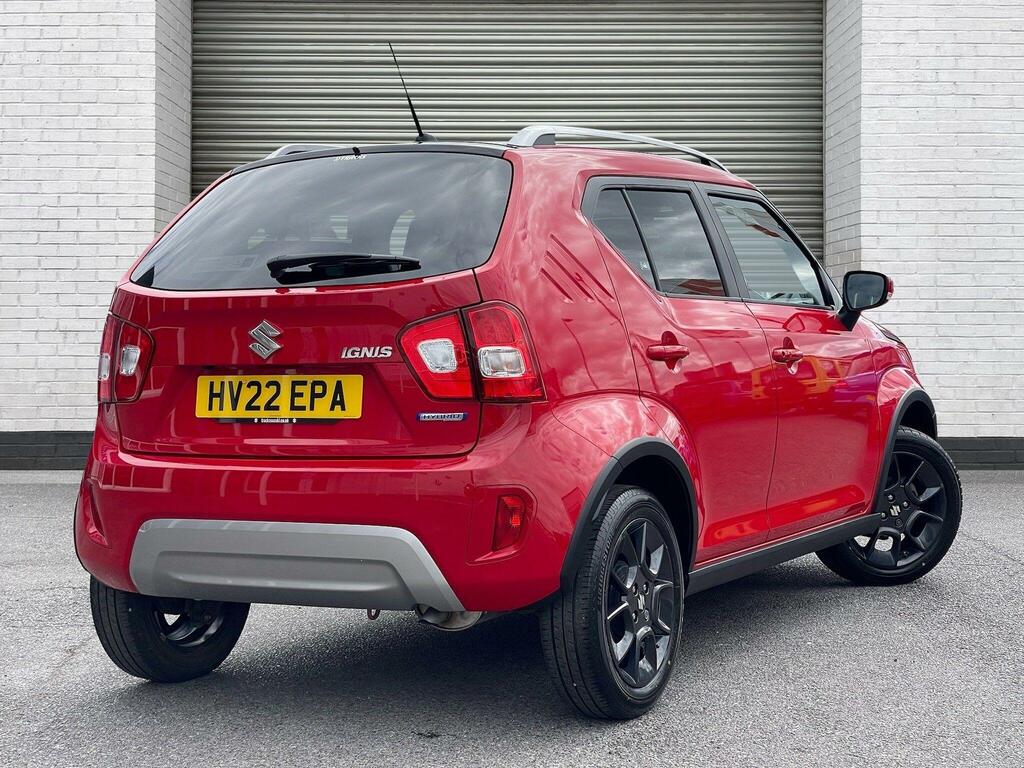Suzuki Ignis 1.2 Dualjet Mhev Sz5 Hatchback Hybrid M Red #3