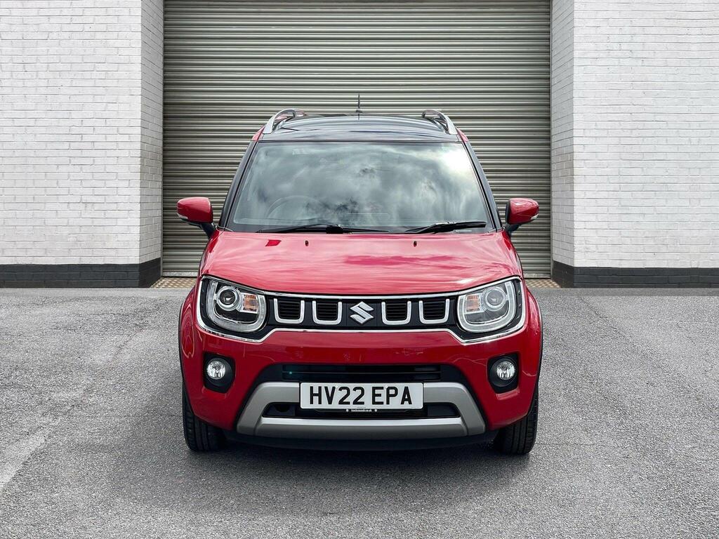 Suzuki Ignis 1.2 Dualjet Mhev Sz5 Hatchback Hybrid M Red #6