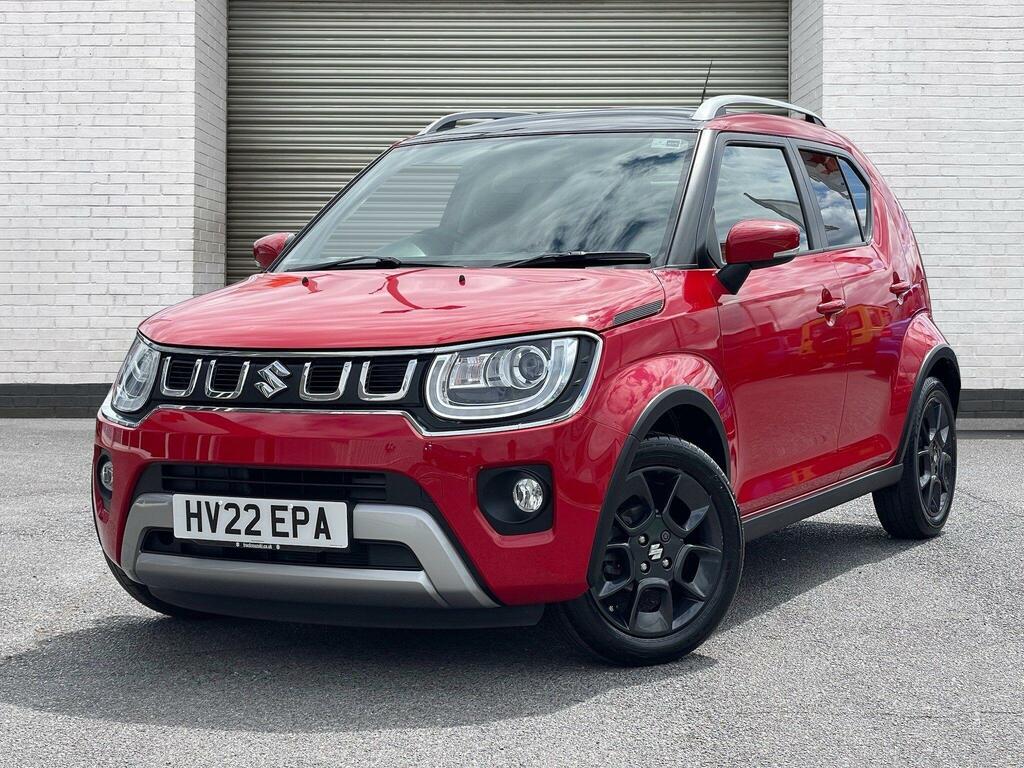 Suzuki Ignis 1.2 Dualjet Mhev Sz5 Hatchback Hybrid M Red