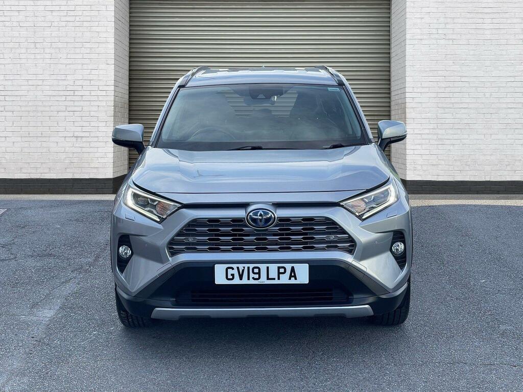 Toyota Rav 4 2.5 Vvt-h Excel Cvt 4Wd Euro 6 Ss GV19LPA Silver #6