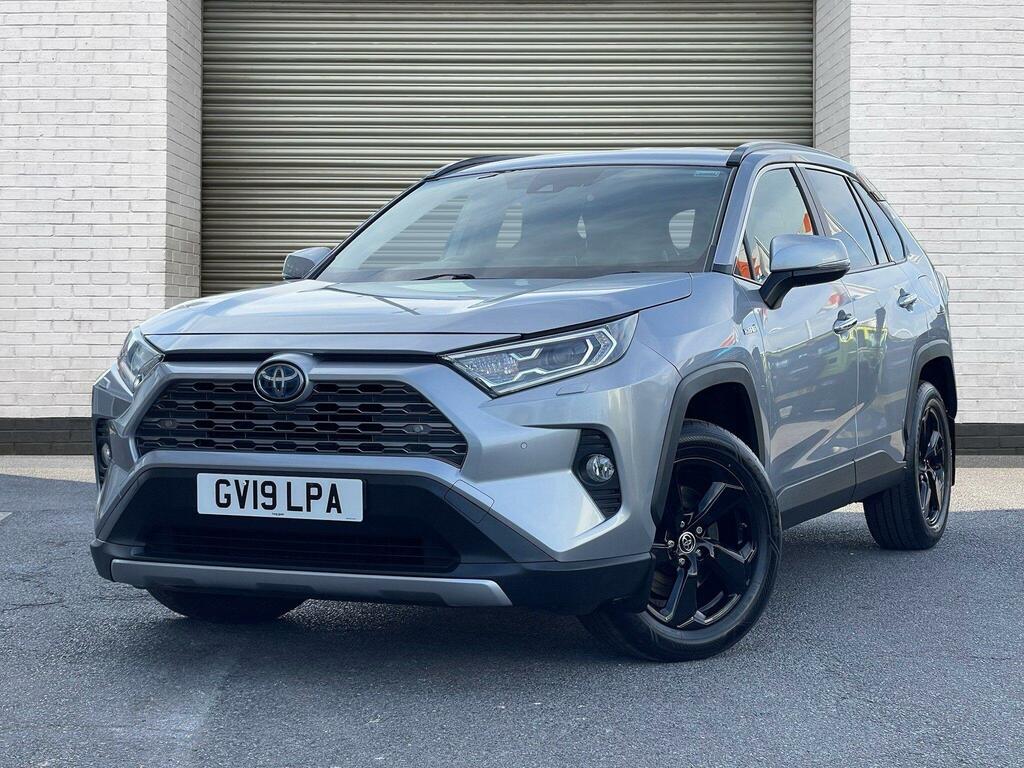 Toyota Rav 4 2.5 Vvt-h Excel Cvt 4Wd Euro 6 Ss Silver
