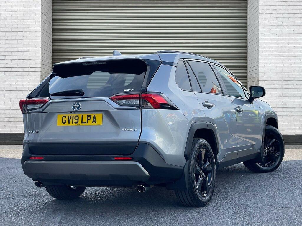 Toyota Rav 4 2.5 Vvt-h Excel Cvt 4Wd Euro 6 Ss GV19LPA Silver #5