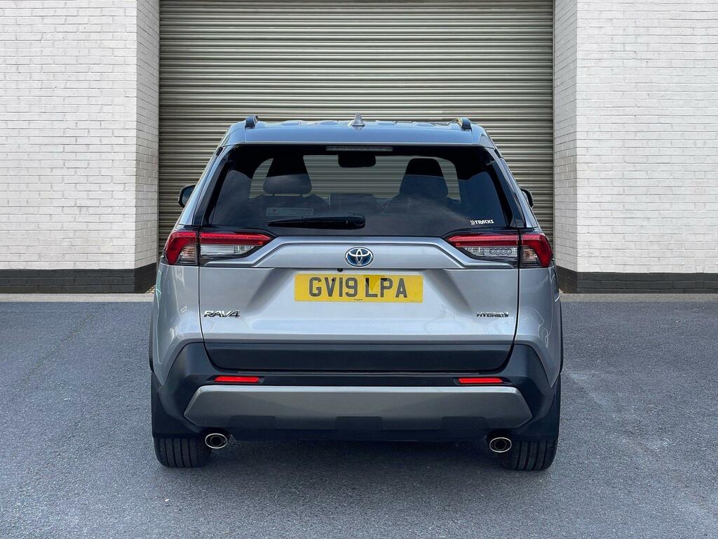 Toyota Rav 4 2.5 Vvt-h Excel Cvt 4Wd Euro 6 Ss GV19LPA Silver #3