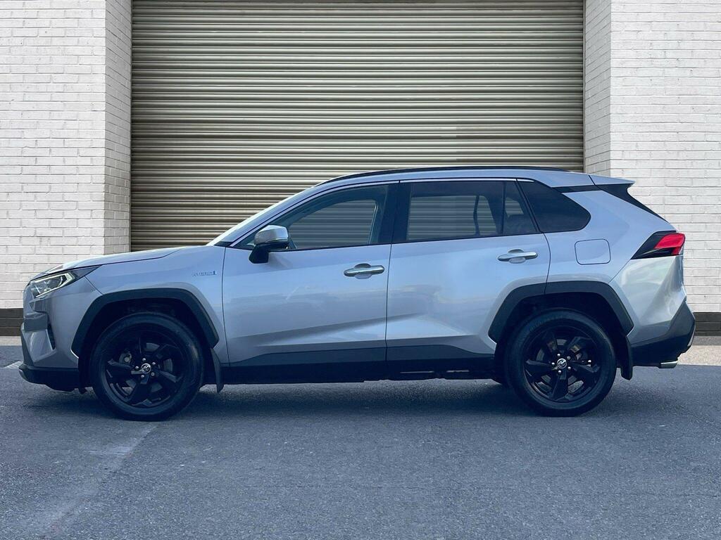 Toyota Rav 4 2.5 Vvt-h Excel Cvt 4Wd Euro 6 Ss GV19LPA Silver #2