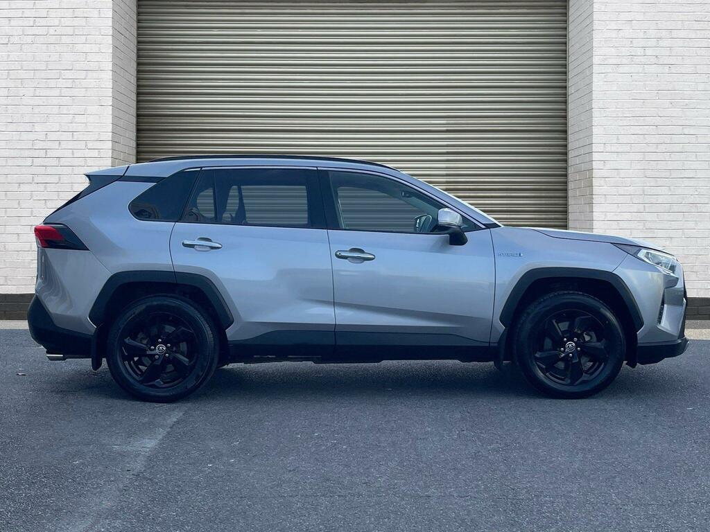 Toyota Rav 4 2.5 Vvt-h Excel Cvt 4Wd Euro 6 Ss GV19LPA Silver #4