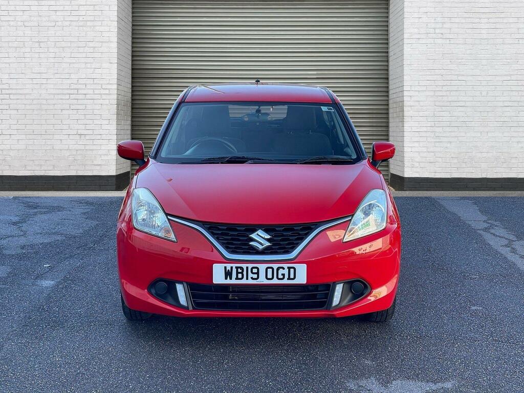 Suzuki Baleno 1.2 Dualjet Sz3 Euro 6 Red #6