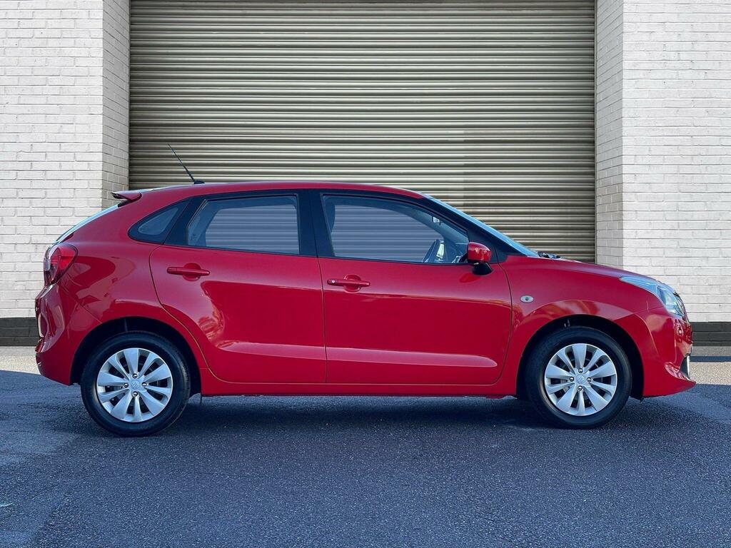Suzuki Baleno 1.2 Dualjet Sz3 Euro 6 Red #5