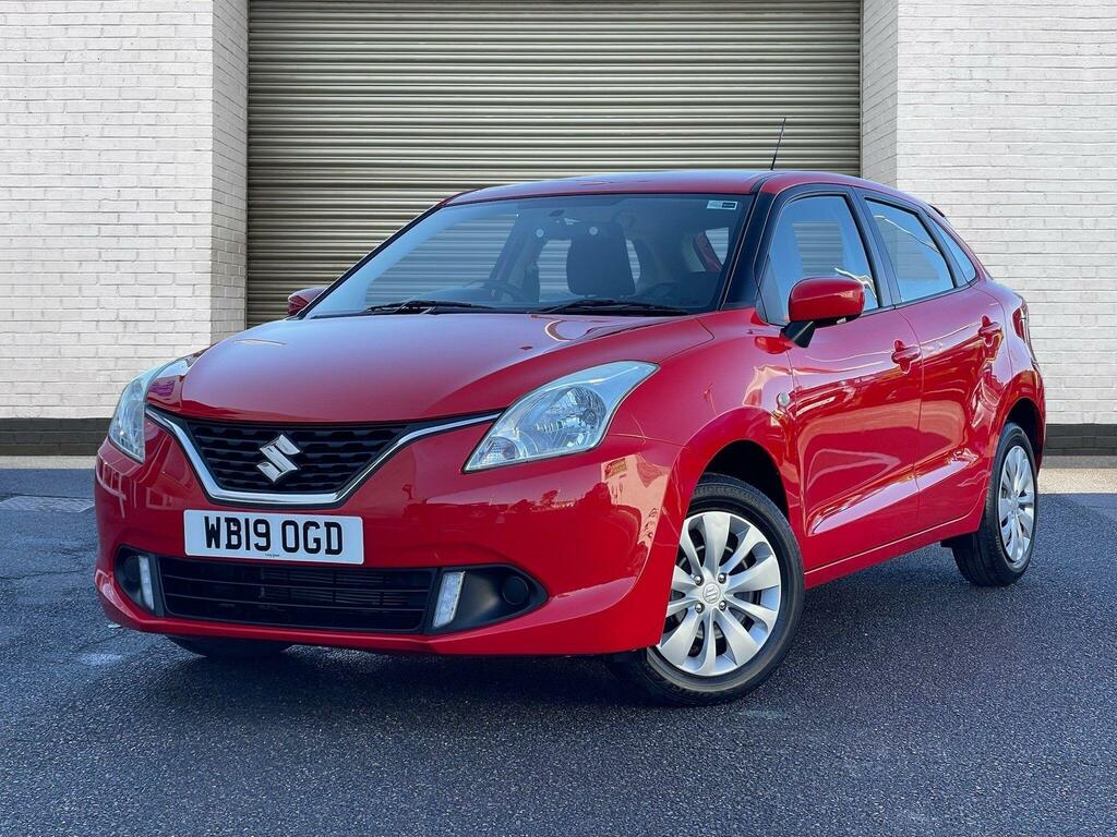 Suzuki Baleno 1.2 Dualjet Sz3 Euro 6 Red