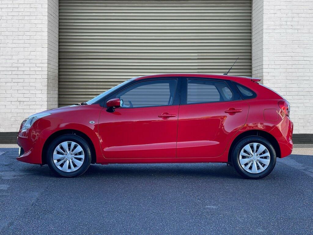 Suzuki Baleno 1.2 Dualjet Sz3 Euro 6 Red #2