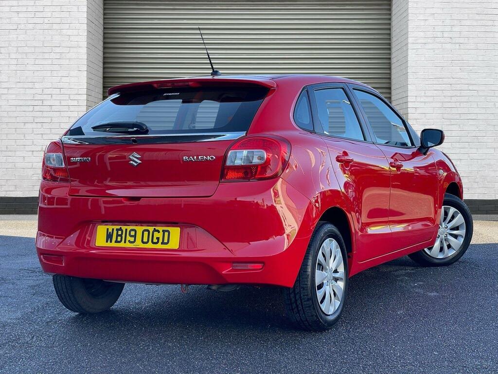 Suzuki Baleno 1.2 Dualjet Sz3 Euro 6 Red #3