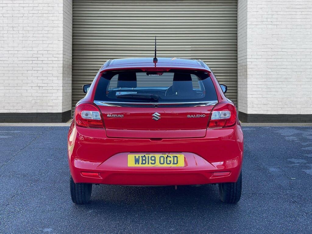 Suzuki Baleno 1.2 Dualjet Sz3 Euro 6 Red #4