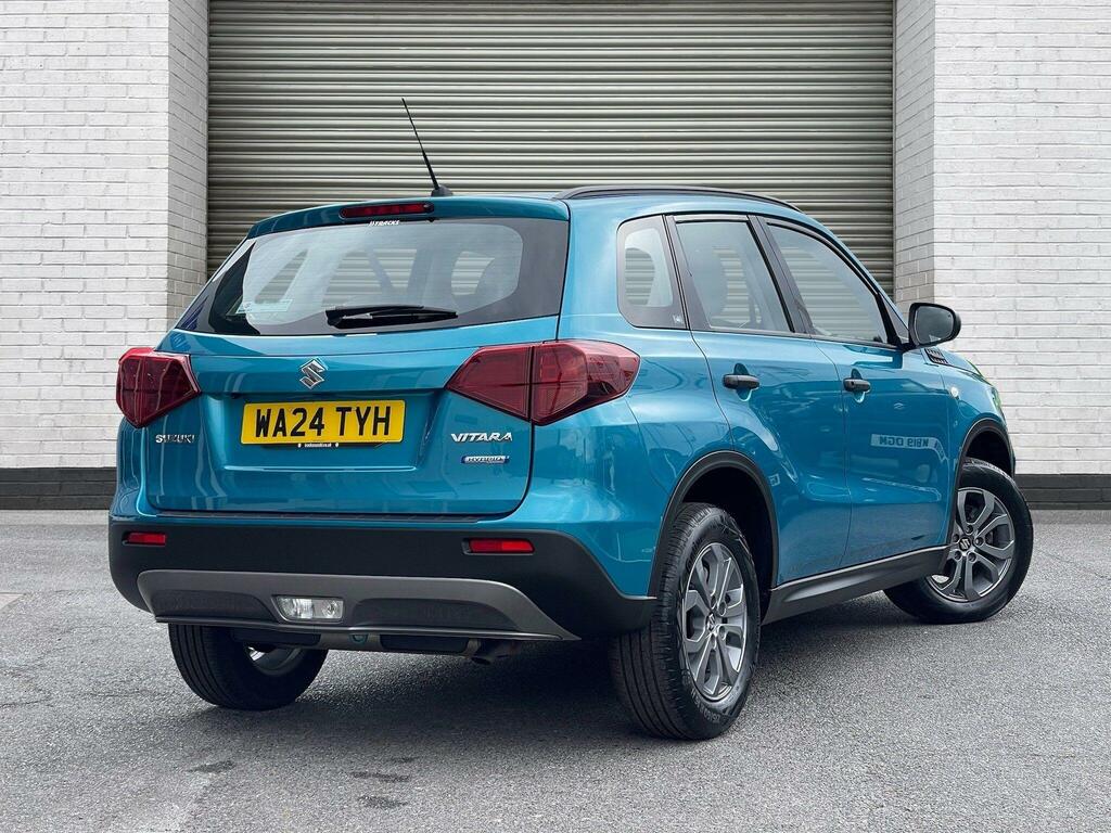 Suzuki Vitara 1.4 Boosterjet Mhev Go Euro 6 Ss WA24TYH Blue #3