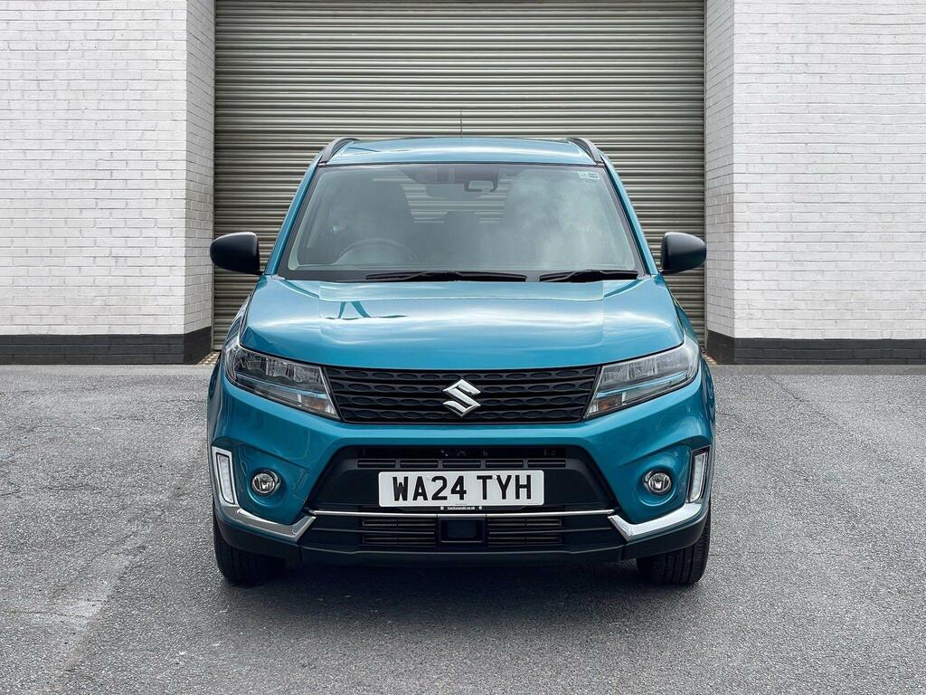 Suzuki Vitara 1.4 Boosterjet Mhev Go Euro 6 Ss WA24TYH Blue #6