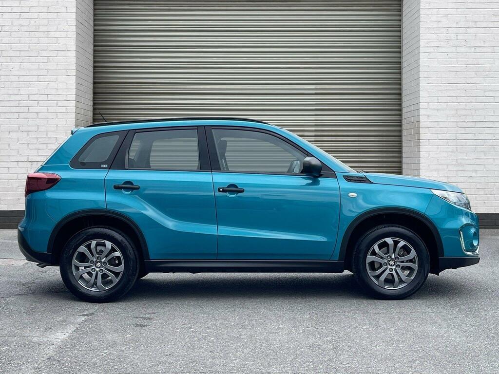 Suzuki Vitara 1.4 Boosterjet Mhev Go Euro 6 Ss WA24TYH Blue #5