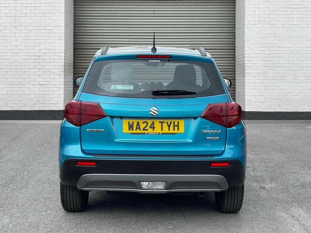 Suzuki Vitara 1.4 Boosterjet Mhev Go Euro 6 Ss WA24TYH Blue #4