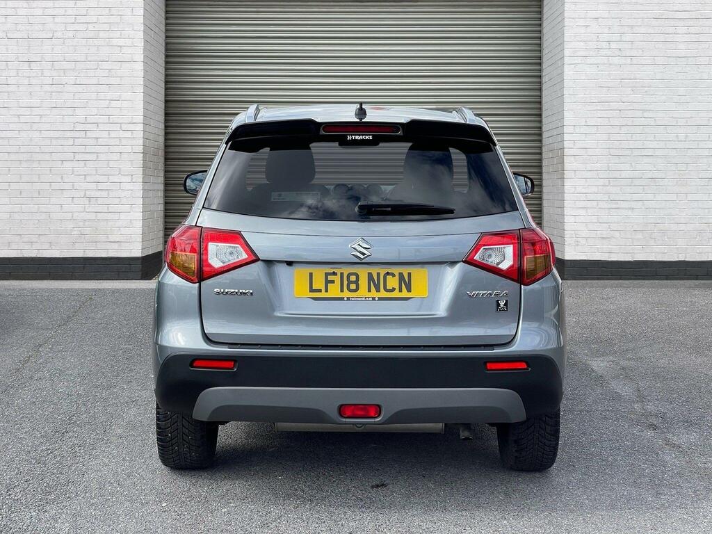 Suzuki Vitara 1.6 Kuro Euro 6 Ss LF18NCN Grey #4
