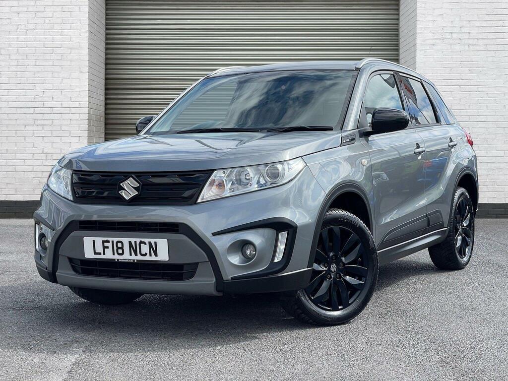 Suzuki Vitara 1.6 Kuro Euro 6 Ss Grey