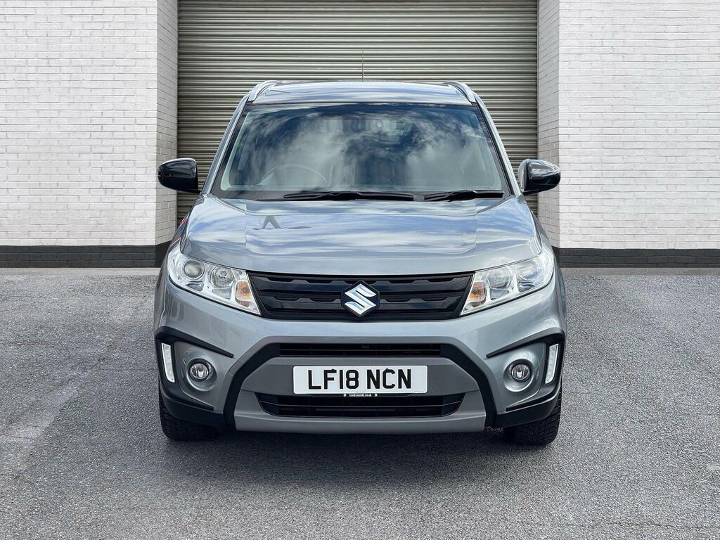 Suzuki Vitara 1.6 Kuro Euro 6 Ss LF18NCN Grey #6
