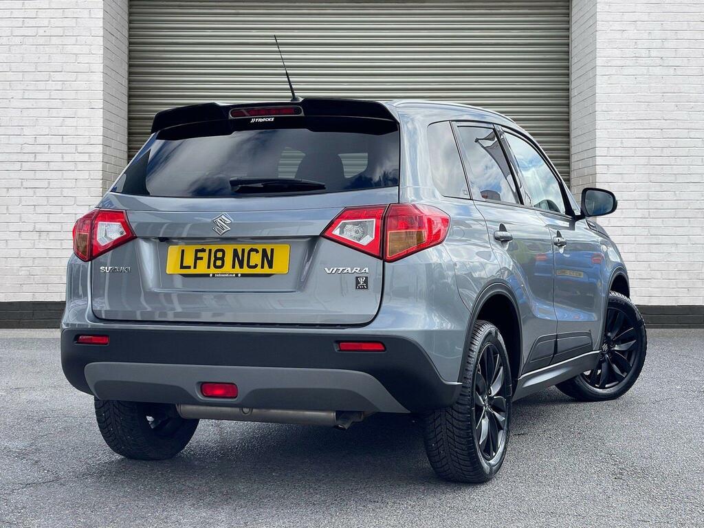 Suzuki Vitara 1.6 Kuro Euro 6 Ss LF18NCN Grey #3